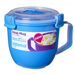 Hrnček Sistema Microwave Small Soup Mug Color