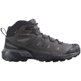 Pánske topánky Salomon X Ultra 360 Leather Mid Gore-Tex sivá Castlerock / Asphalt / Kelp