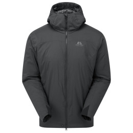 Pánska bunda Mountain Equipment Intra Hooded Jacket Men's čierna Black
