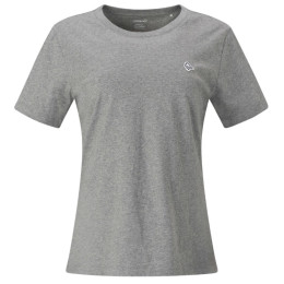 Dámske tričko Norrona /29 cotton viking patch T-shirt sivá Grey Melange