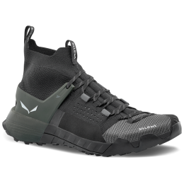 Pánske turistické topánky Salewa Wildfire Nxt Knit M khaki/čierna Onyx/Dark Olive