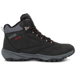 Pánske topánky Regatta Amble Boot čierna Black/RioRed