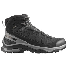 Pánske topánky Salomon Quest Echo Gore Tex čierna Black / Castlerock / Black