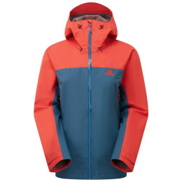 Dámska bunda Mountain Equipment Odyssey Jacket oranžová/sivá Majolica/Chili