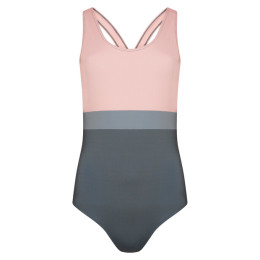 Dámske plavky Dare 2b Make Waves Swim ružová/modrá PwdrPnk/Orin