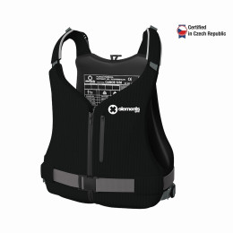 Plávacia vesta Elements Gear Canoe 2.0 Junior čierna