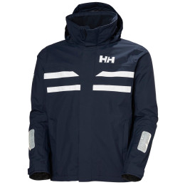 Pánska bunda Helly Hansen Quayside Jacket modrá 597 NAVY