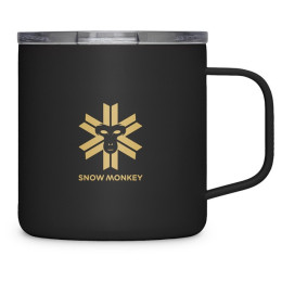 Termohrnček Snow Monkey Booster čierna black