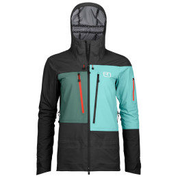 Dámska bunda Ortovox 3L Deep Shell Jacket W čierna black raven