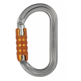 Karabína Petzl OK Triact-Lock black