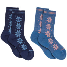 Dámske ponožky Kari Traa Vinst Wool Sock 2PK 2022