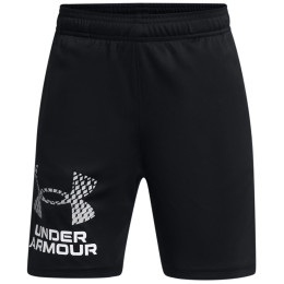Detské kraťasy Under Armour UA Tech Logo Shorts Black