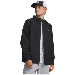 Pánska bunda Under Armour M Cloudstrike Jacket čierna Black / / White