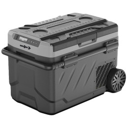 Kompresorová chladnička Brunner Polarys Freeze DZW50 čierna/sivá