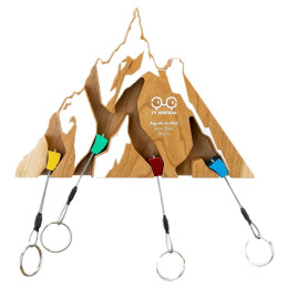 Doplnok YY VERTICAL Keyholder - Aiguille Du Midi Edition