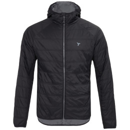 Pánska bunda Silvini Simetto čierna black-grey