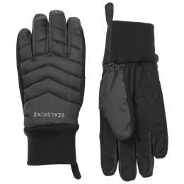 Nepremokavé rukavice SealSkinz Lexham čierna Black