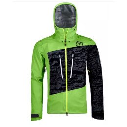 Pánska bunda Ortovox 3L Guardian Shell Jacket M (2019