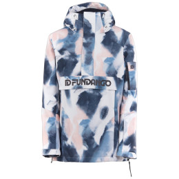 Dámska zimná bunda Fundango Birch ECO Logo Anorak modrá vintage blue