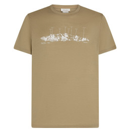 Pánske tričko Icebreaker Men Merino 150 Tech Lite SS Tee The Peaks