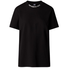 Dámske tričko The North Face S/S Zumu Relaxed Tee čierna Tnf Black