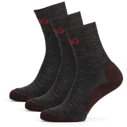 Dámske ponožky Warg Trek Merino 3-pack