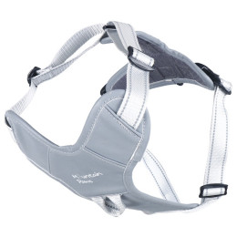 Postroj pre psa Mountain Paws Reflective Dog Harness sivá Reflective