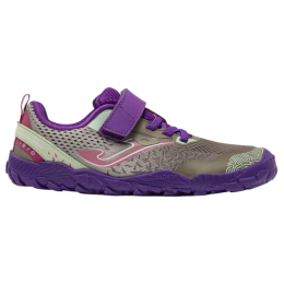 Detské barefoot topánky Joma Tundra V Junior Girl Gray fialová GREY