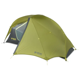 Turistický stan NEMO Equipment Dragonfly OSMO 1P zelená/sivá
