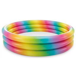 Bazén Intex Rainbow Ombre