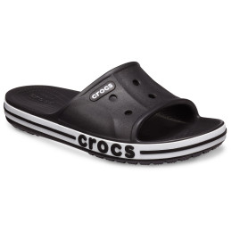 Papuče Crocs Bayaband Slide čierna/biela