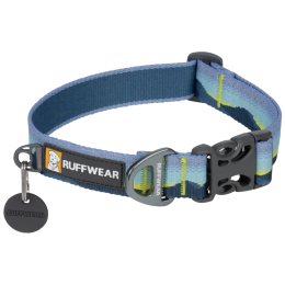 Obojok pre psa Ruffwear Crag™ Collar modrá/fialová Alpine Dawn