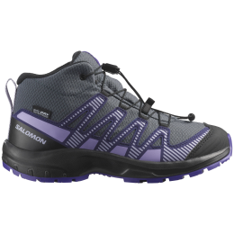 Detské topánky Salomon Xa Pro V8 Mid Waterproof