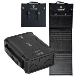 Set Viking Technology Set Viking Technology powerbanka Viking VIDAR III a solárny panel Viking L60 PD