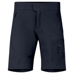 Pánske kraťasy Norrona femund flex1 light Shorts čierna Caviar Black