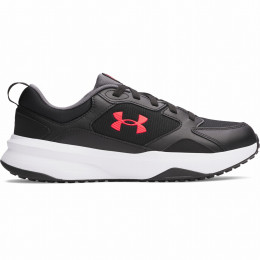 Pánske športové topánky Under Armour Charged Edge čierna/červená Black