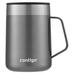 Termohrnček Contigo Streeterville Desk Mug 420ml strieborná sake