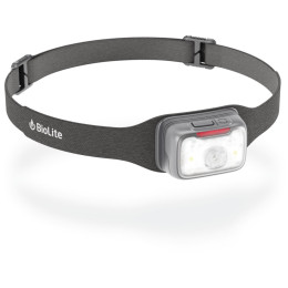 Čelovka BioLite Range 500 sivá midnight grey