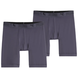 Pánske boxerky Puma Sport Microfiber Long Boxer 2P