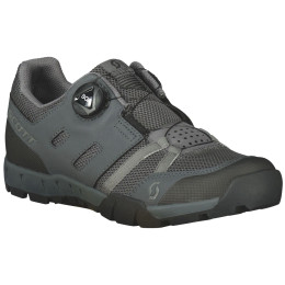 Pánske cyklistické tretry Scott Sport Crus-r Boa sivá/čierna dark grey/black