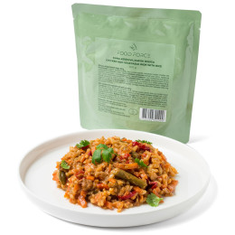 Dehydrované jedlo Food Force Kuřecí a zeleninový wok s rýží 300 g