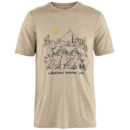 Pánske tričko Fjällräven Hoja Lugnt Wool T-shirt M