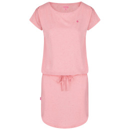 Šaty Loap Burget ružová pink
