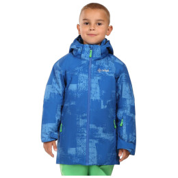 Detská bunda Kilpi Ateni-Jb dark blue