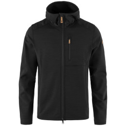 Pánska mikina Fjällräven Keb Fleece Hoodie čierna Black