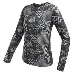 Dámske funkčné tričko s dl. rukávom Sensor Merino Blend Impress