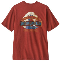 Pánske tričko Patagonia Great Waves Responsibili-Tee