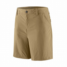 Dámske kraťasy Patagonia W's Quandary Shorts - 7 in. hnedá Classic Tan