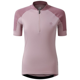 Dámsky cyklistický dres Dare 2b Flutter Jersey ružová Mauve /Orchd