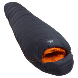 Páperový spacák Mountain Equipment Glacier 300 Long Men's tmavomodrá Obsidian